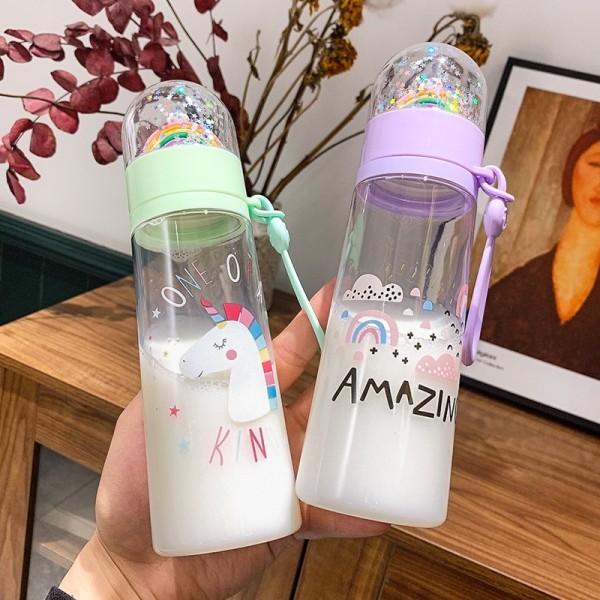 vannflaske vannflasker drikkeflaske 460ML grønn