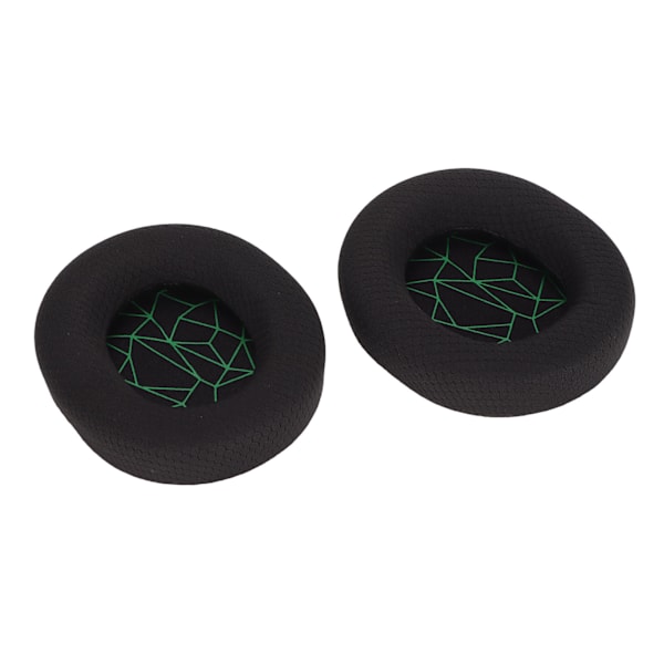 Ersättning för hörlursöronkuddar Uppgraderade öronkuddar med hög elasticitet för SteelSeries Arctis 3/5/7 Green Silk