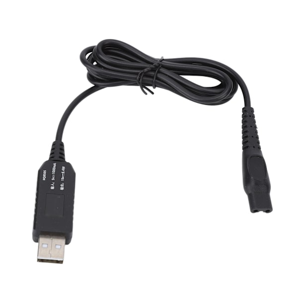 Elektrisk barbermaskinladerkabel 15V Profesjonell skjeggtrimmer USB-ladekabel Passer for HQ8505