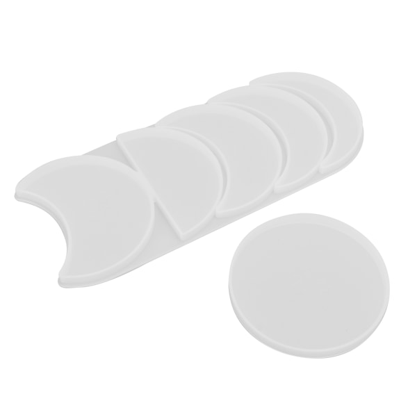 Måne Silikonform Unikt Fint Design Elastisk Nem Afformning Form Håndværk til DIY Hængende Pynt