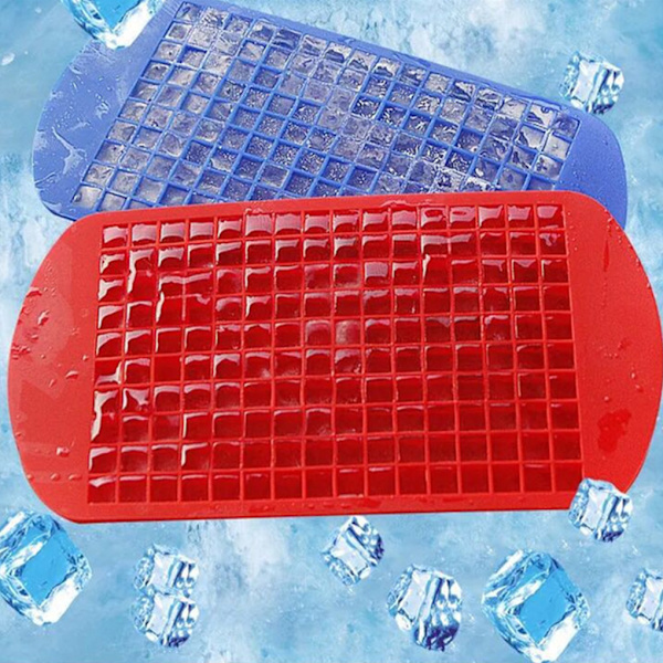 2st 160 Rutor Mini Isbitform Isbittillverkning Formbricka 2-pack