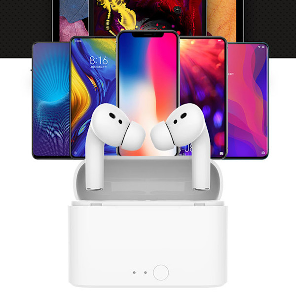 i11/i12 Pro tws langattomat kuulokkeet Bluetooth urheilukuulokkeet valkoinen