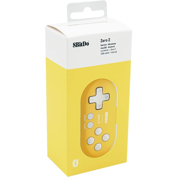 8Bitdo Zero 2 Bluetooth Langaton Pelikonsoli Nintendo Switchille