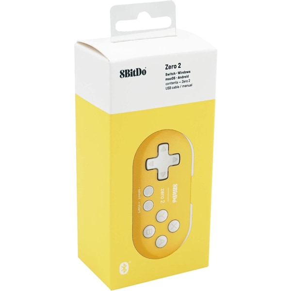 8Bitdo Zero 2 Bluetooth trådlös gamepad för Nintendo Switch