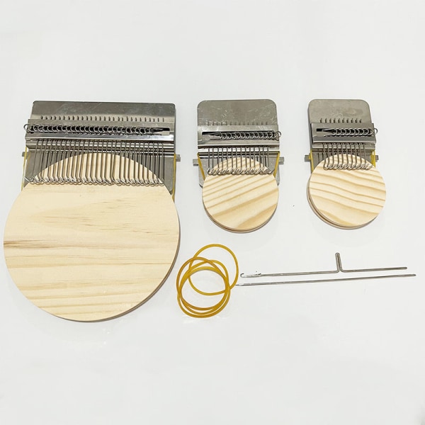 Small Loom Speedweve Type Weave Tool Små stickverktyg 14-pin