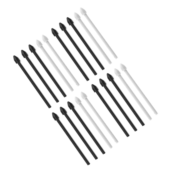 4-pack Ersättningstips för pekstift, Skrivspetsar, Reservdelar till Samsung Note 10/Note 10 Plus Svart