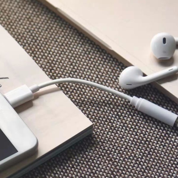 USB-C till 3,5 mm-adapter (för Samsung S20 S21) hörlurar