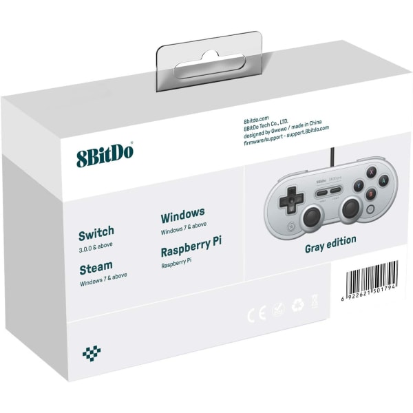 8Bitdo SN30 Pro USB -peliohjain