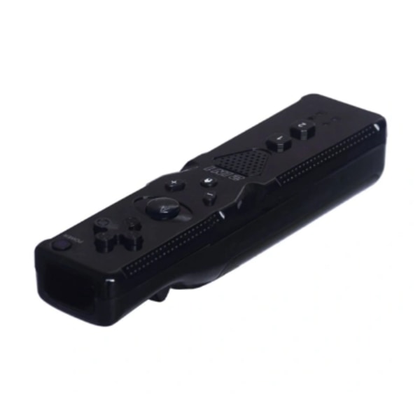 2-in-1 Wii-ohjain Motion Plus Musta
