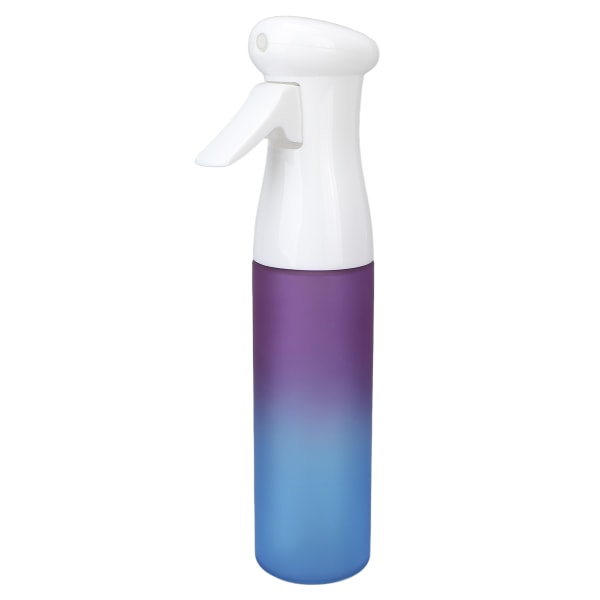 Water Spray Bottle 300ml Ergonomic Design Reusable Leakproof Durable Wide Application Continuous Spray Bottle