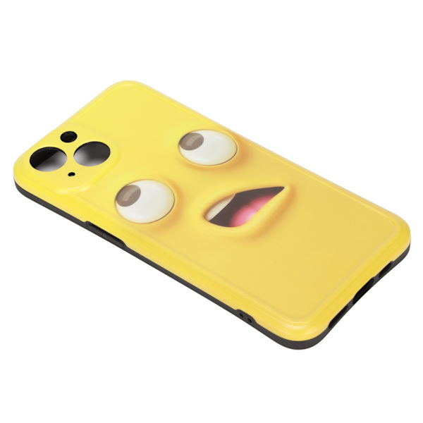 Kestävä 3D-piirretty kuvioinen matkapuhelinkotelo iPhonelle, iskunkestävä matkapuhelinkotelo iPhonelle 13