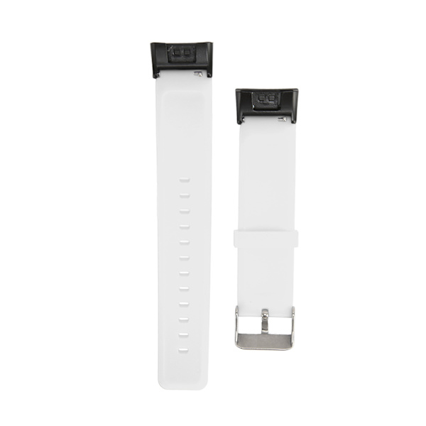 Silikoninen ranneke yhteensopiva Redmi Watch Sportin kanssa, korvaava ranneke kellolle, ranneke, valkoinen