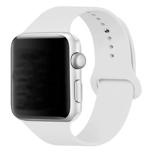 Silikon Urrem Kompatibel med Apple Watch, 38/40/41mm, Vi