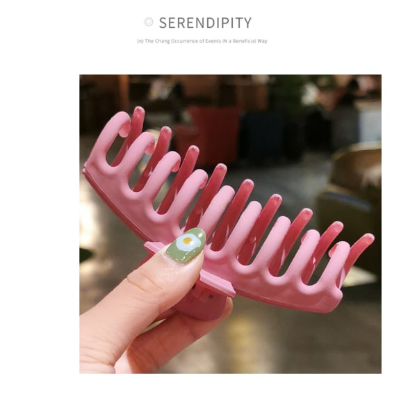 Store Hårclips til Kvinder Bagpå Hårklemmer Koreanske Brudte Hårtilbehør 10#