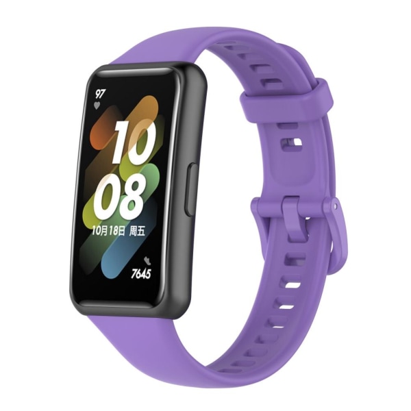 Vaihtohihna Honor Band 7:lle ja Huawei Band 7:lle - TPU-materiaalista valmistettu vedenkestävä älykellohihna