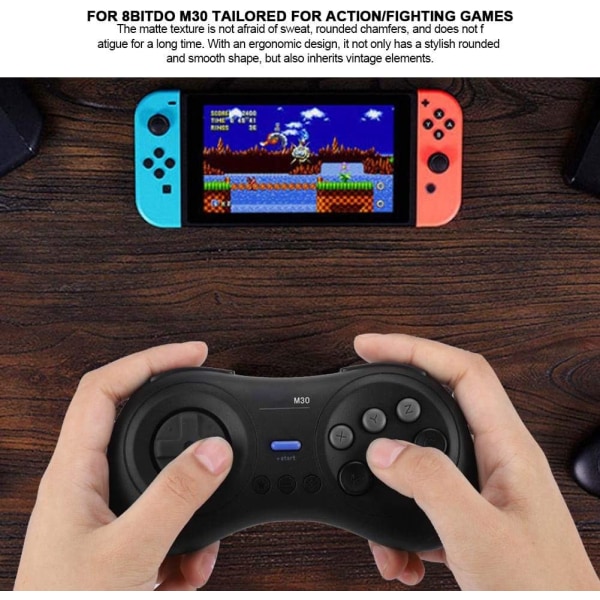 USB Bluetooth Spilhåndtag til Switch Gaming 8Bitdo M30