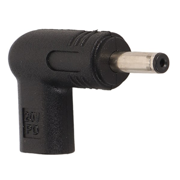 Type C Hun til 4.0x1.35mm DC Adapter Professionel Effektiv 100W PD USB C til DC Strømadapter til Laptop