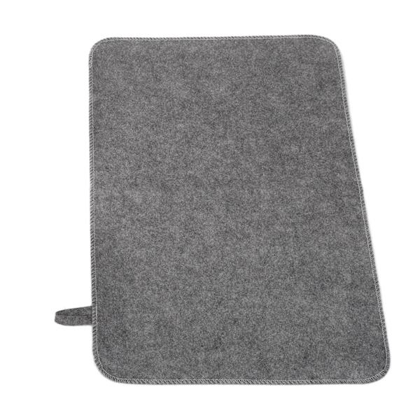 Filt Sauna Pute Vann Absorpsjon SPA Varmeisolasjonsmatte for Sauna Badstue Dusjrom