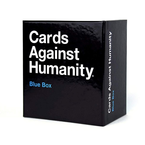 Cards Against Humanity - Blue Box Black