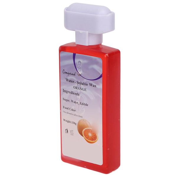 5.3oz Voksrulle-Refill for Hårfjerning Bærbar Smertefri Depilatorisk Voksrulle-Refillpatron for Salong Oransje