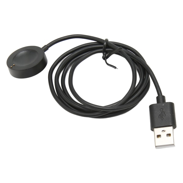 Smartklokke Magnetisk Trådløs Lader USB Trådløs Ladningskabel for ART5024 ART5006 7891011 1m/3.28ft Kabel Svart