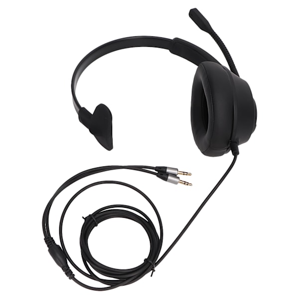3,5 mm kommunikasjonsheadset ENC støydemping kablet monohodesett med HD-mikrofon for PC-er