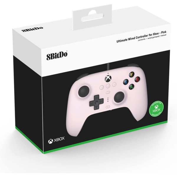 8Bitdo Ultimate Johdotettu Ohjain Xbox X/S/One Windows 10/11