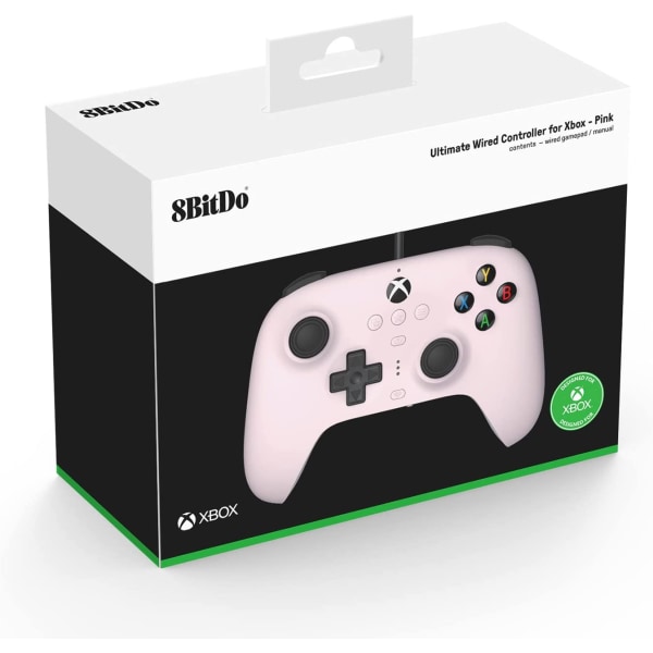 8Bitdo Ultimate Wired Controller Xbox X/S/One Windows 10/11