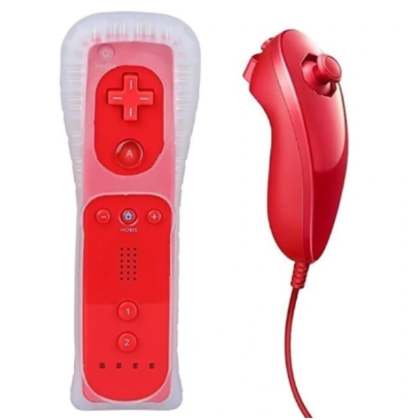 Remote Plus + Nunchuck till Wii-Wii U