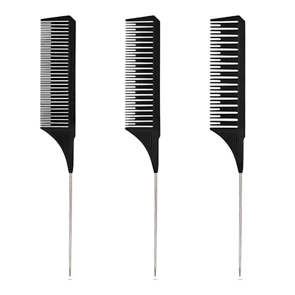 Hårkam, hårfargekam, hårstylingkam for frisørsalong, barbershop og hjem