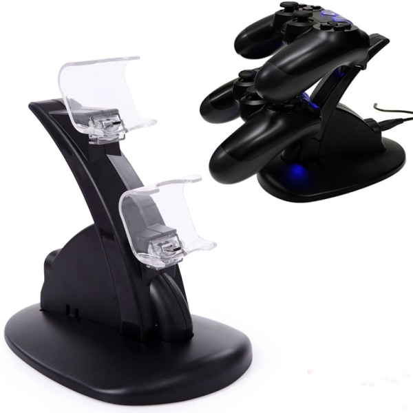 Playstation 4 / PS4 Opladningsstation Dock til Controller