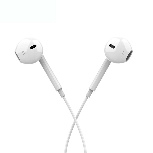 Huawei CM33 Hörlurar USB C Original Vit - Bulk vit