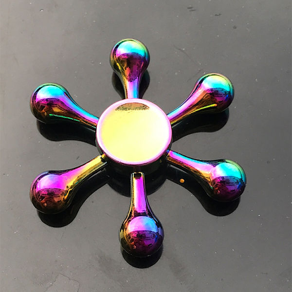 Legering Fingertopp Gyro Avlastning Leksak Hand Spinner Fingertopp Gyro thirteen
