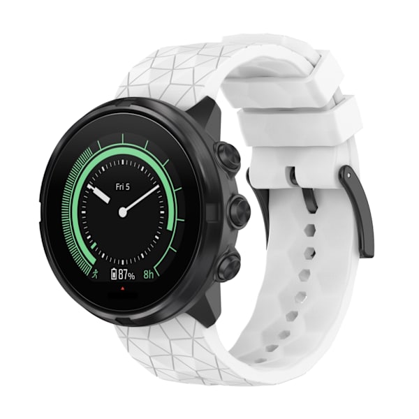Silikonarmband Kompatibelt för Suunto 9 Smartwatch GPS/för SUUNTO 9 Baro Sport Wrist HR Ersättningsarmband