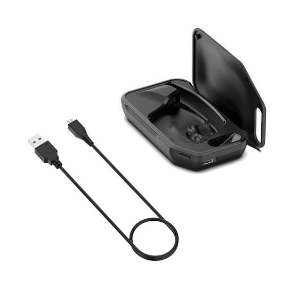 Laddningsfodral för Plantronics Voyager 5200/5210 hörlurar svart