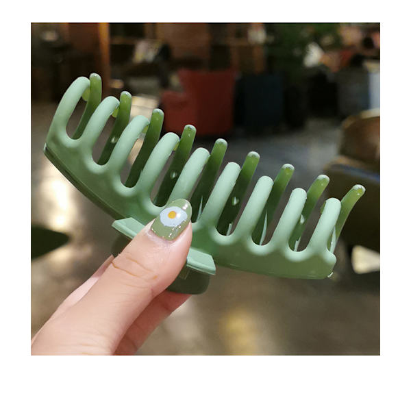 Store Hårclips til Kvinder Bagpå Hårklemmer Koreanske Brudte Hårtilbehør 3#