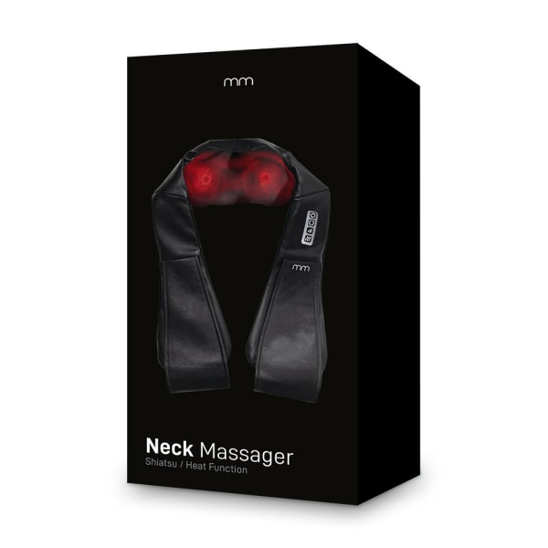 Shiatsu-massage - Masserar nacke, axlar & rygg