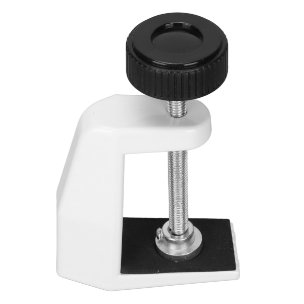 C-Formet Bordmonteringsklemme Base Stand Montering Universal Desktop Aluminium Legering Klemme