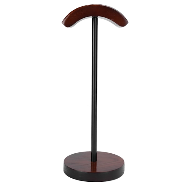 Hörlursstativ DIY Hörlursstöd Skrivbord Trä Dubbel Böjd Yta för Bluetooth Hörlurar