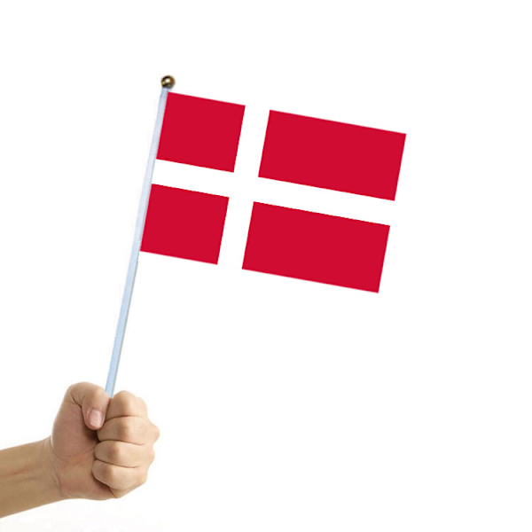 10 st Världsmästerskapets Topp 32 Nationella Flaggor