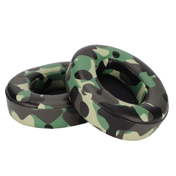 Kuulokkeiden korvatyynyt Vaihtokorvatyynyt Mukavat erittäin joustavat korvatyynyt Monster Studio2.0 Wirelss -kuulokkeisiin Camouflage