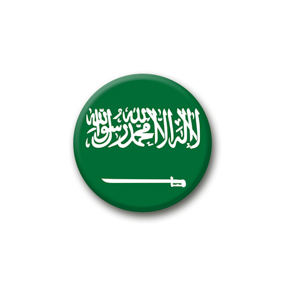 32 stk. VM-flag broche