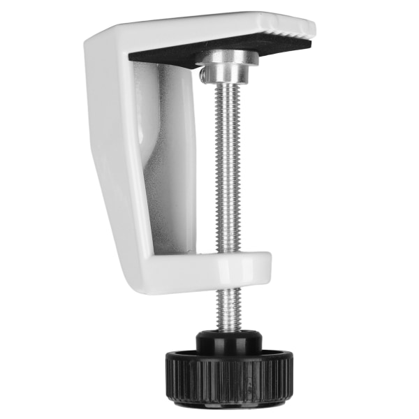C-Formet Bordmonteringsklemme Base Stand Montering Universal Desktop Aluminium Legering Klemme