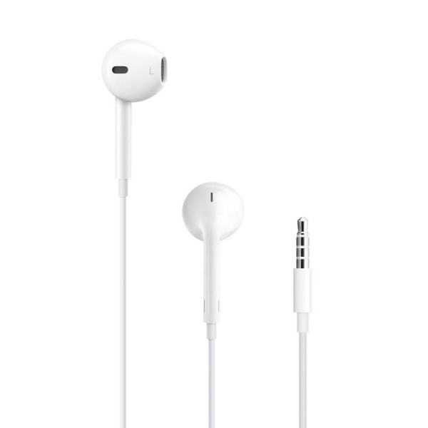 Apple EarPods med 3,5 mm-kontakt (bulk) hvit
