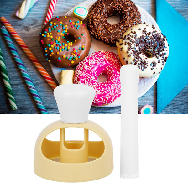 Donutformar - Utstickare för Bakning av Donuts, Kakor och Dessert