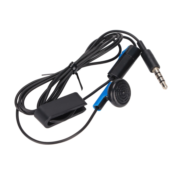 Spil Controller Earbuds Støjreduktion Multifunktion 3.5mm Kablet Gaming Earpiece til PS4 Controller