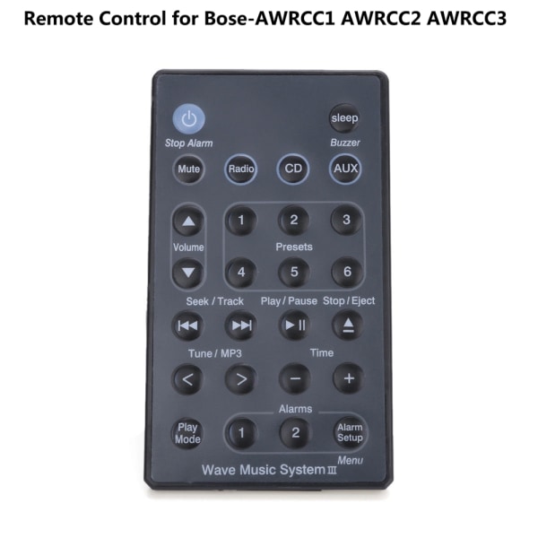Fjærkontroll for Wave Music System for Bose-AWRCC1 AWRCC2