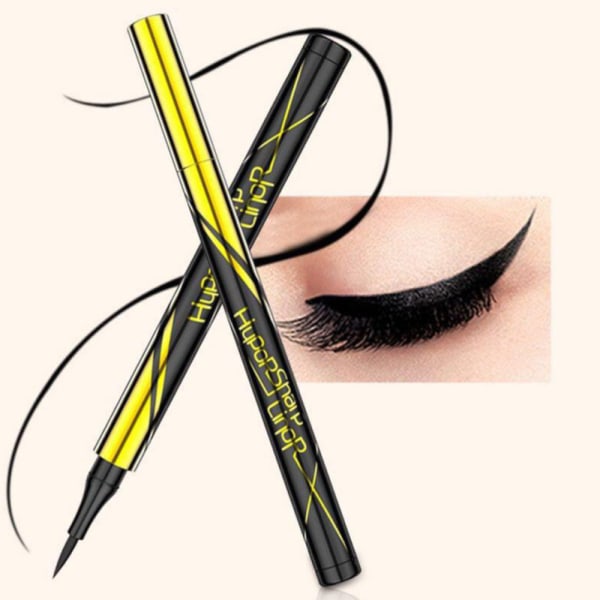 Snabbtorkande eyelinerpenna Vattentät Hållbar Eyeliner