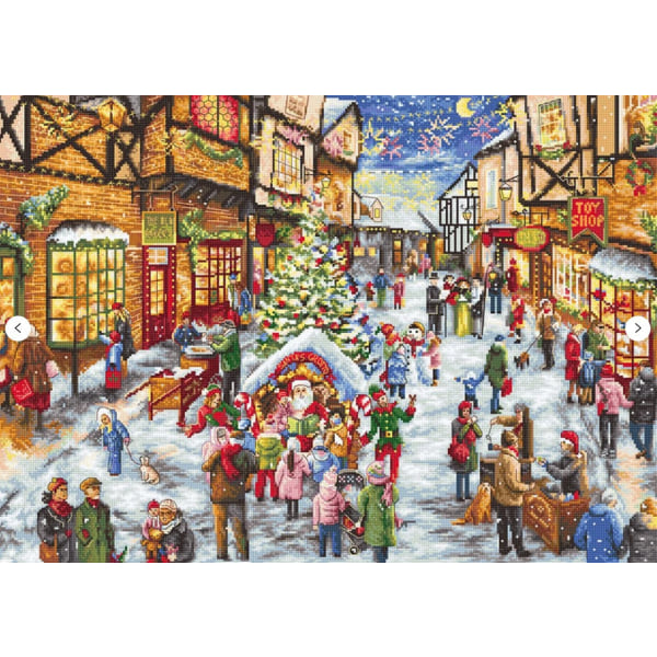 Joulukalenteri-palapeli Blind Box 24 Pientä Laatikkoa 1000 Palaa Aikuisten Blind Box Advent Paper Puzzle D