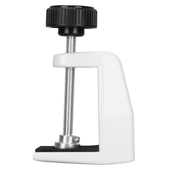 C-Formet Bordmonteringsklemme Base Stand Montering Universal Desktop Aluminium Legering Klemme